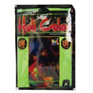 Holi Color Fluo Verde 50gr UVHCVE
