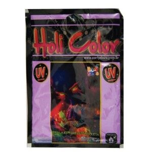 Holi Color Fluo Violeta 50gr UVHCVI