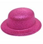 Gorro Bombin Glitter Fucsia GO089RS