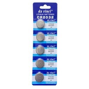 Pilas Botón de Litio CR2032 (Blister x5un.) CR2032