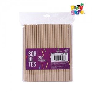 Sorbetes Kraft Liso x200 DSPP027-200