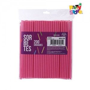 Sorbetes Rosa Liso x200 DSPP095-200