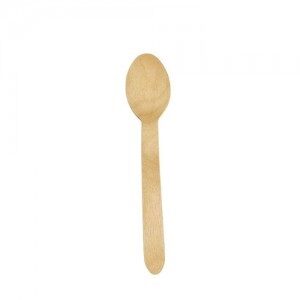 Cuchara de Bambu 17cm. 25unidades PAS4