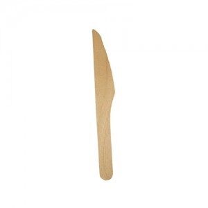 Cuchillo de Bambu 17cm. 25unidades PAS5