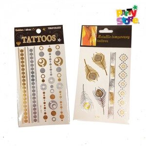 Tatuaje Metalizado Chico TATTOOCH