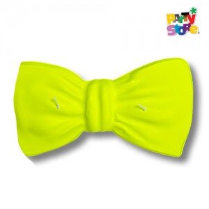 Moño Plástico Amarillo Fluo AC222AM