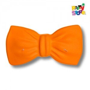 Moño Plástico Naranja Fluo AC222NA