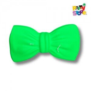 Moño Plástico Verde Fluo AC222VE