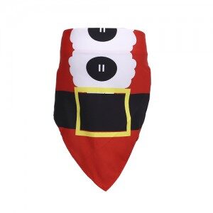 Pañuelo para Mascotas Santa DOG04