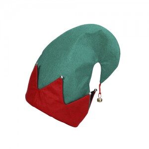 Gorro Elfo con Cascabel GO154