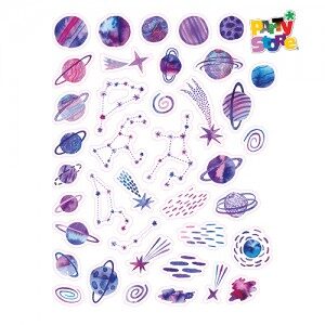 Stickers Via Láctea x40 stickers STS061