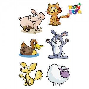 Tattoo Temporal Animalitos x10 planchas STT000