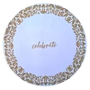 Plato de Sitio Celebrate x20 unidades