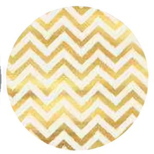 Plato de Sitio Zig Zag x20 unidades