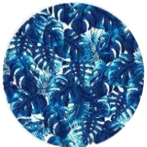 Plato de Sitio Azul x20 unidades