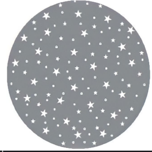 Plato de Sitio Stars x20 unidades