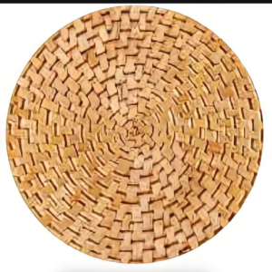 Plato de Sitio Bamboo x20 unidades