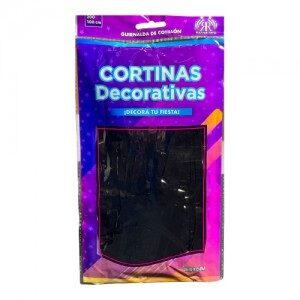 Cortina Eco Negra GUCONG