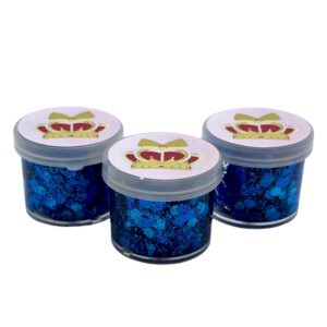 Gel Glitter AZUL x 10gr MG03