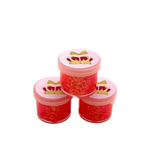 Gel Glitter NARANJA FLUO x 10gr MG07