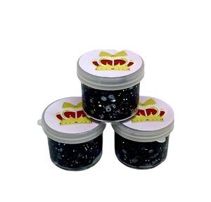 Gel Glitter NEGRO x 10gr MG08
