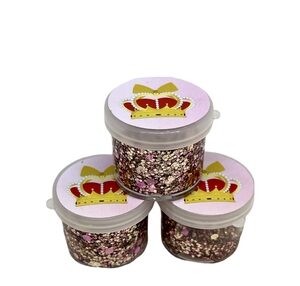 Gel Glitter ROSA GOLD x 10gr MG11