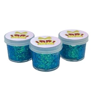 Gel Glitter TURQUEZA x 10gr MG12