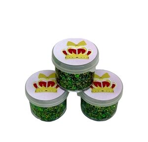 Gel Glitter VERDE x 10gr MG14