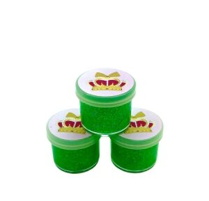 Gel Glitter VERDE FLUO x 10gr MG13