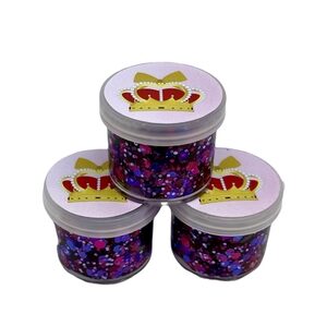 Gel Glitter VIOLETA x 10gr MG15