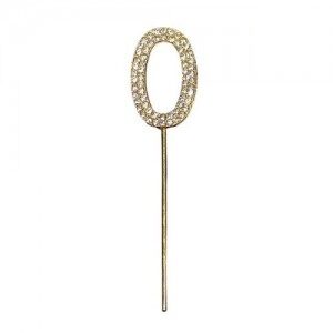 Numero 0 con Strass ACPRDI0
