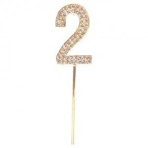 Numero 2 con Strass ACPRDI2