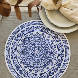 Plato de Sitio Mandalas x20 unidades