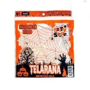 Telaraña Halloween HD000