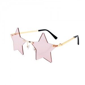 Lentes Fama Estrellas Rosas LE21RS