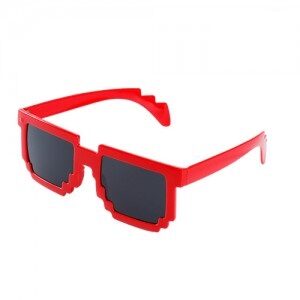 Lentes 8 Bits Rojos LE22RJ
