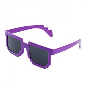 Lentes 8 Bits Violetas LE22VI