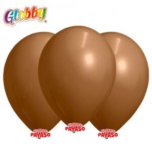 Globo 12" Decorador  Dulce de Leche x25u  GL12D DDL