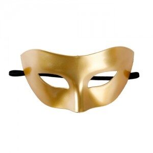 Antifaz Fantasma de la Opera Dorado AP26