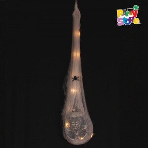 Capullo de Craneo c 10 LED 74x14x19 HD063