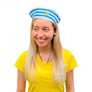 Gorro Marinero con Rayas GO176