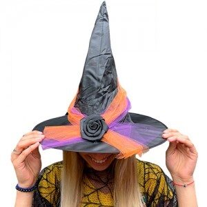 Gorro Bruja Tricolor GO536