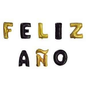 Globos Frase Año Nuevo GMSETFA