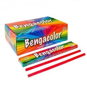 Bengalas de Mano Color x 4 I 12