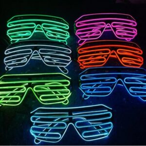 Anteojos Luminoso Flogeer Led LEF02 (lleva 2 pilas AA)