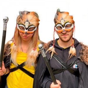 Antifaz Mascara VUDU AP35