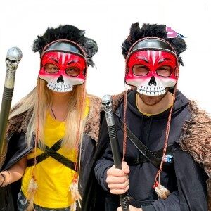 Antifaz Mascara ZULU AP36