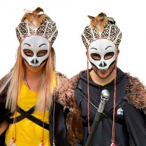 Antifaz Mascara MAYA AP37