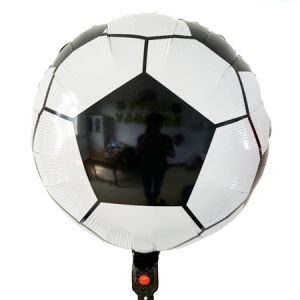 Pelota de Futbol Metalizada 45x51cm  GMF012
