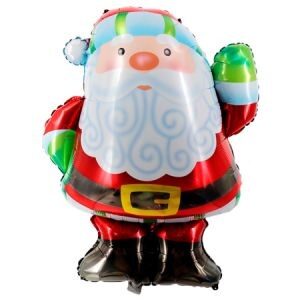 Globo Papá Noel Metalizado GMF039-1
